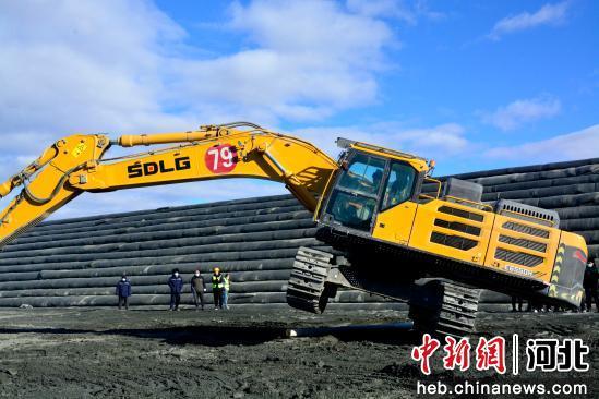 挖土機(jī)比賽，科技巨擘較量，重塑未來工程機(jī)械魅力之戰(zhàn)