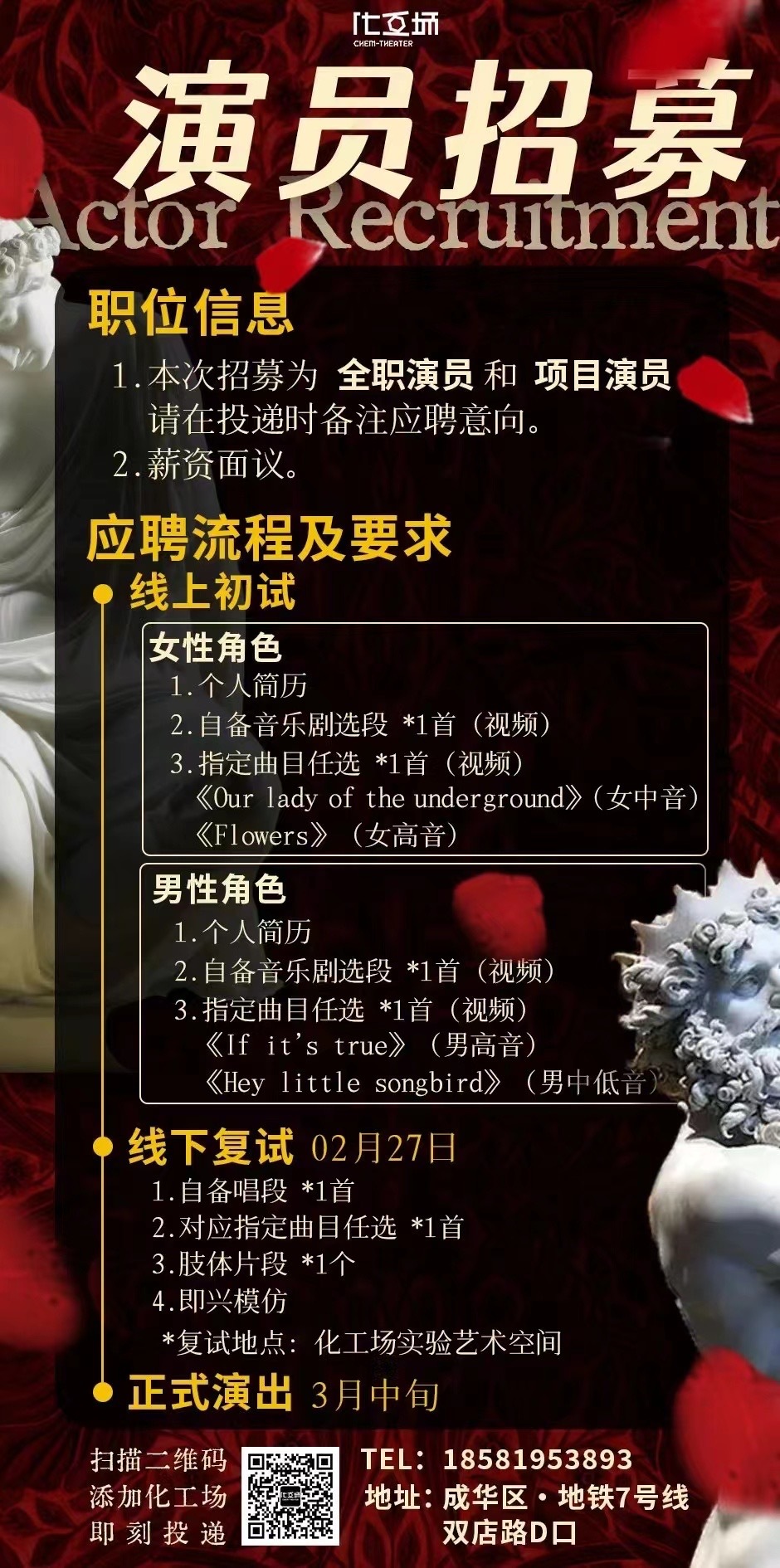 長沙演員招聘詳解，步驟指南與資源推薦