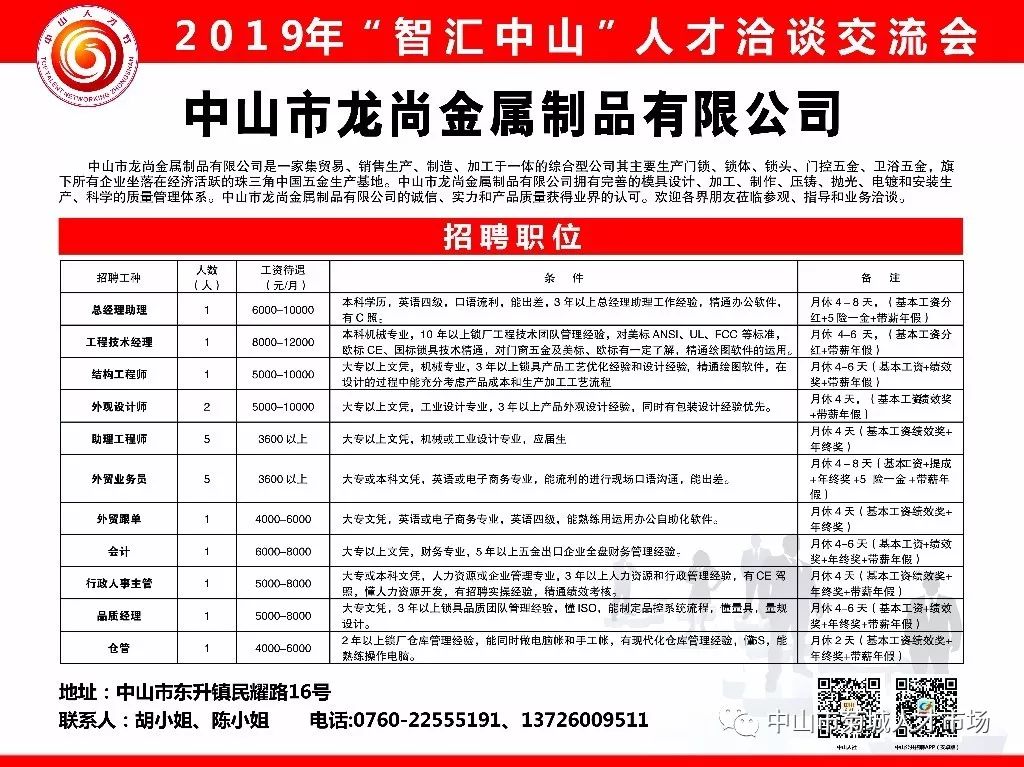 中山木工招聘啟事，共赴自然美景的探索之旅