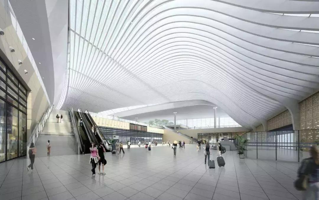 揭秘東津高鐵站規(guī)劃圖，未來交通樞紐藍(lán)圖亮相！