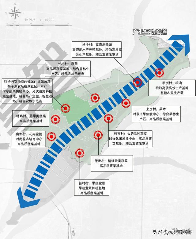 南昌揚子洲未來藍(lán)圖揭曉，最新規(guī)劃描繪未來發(fā)展路徑