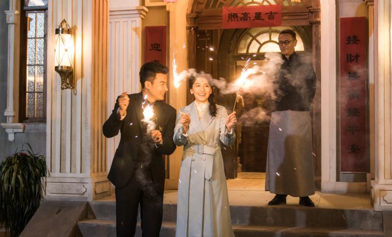 戰(zhàn)地迷情，戰(zhàn)火中的情感糾葛電視劇