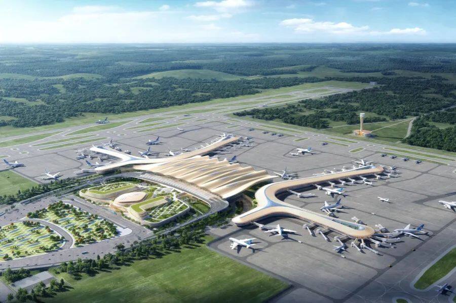 高明機場最新進展，自然美景之旅的新起點