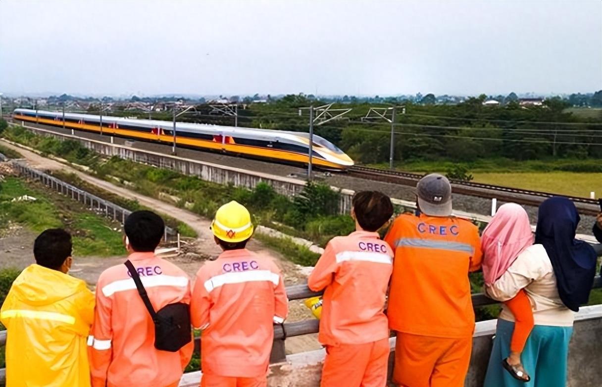 印尼高鐵項目最新動態(tài)，速度與友情的日常故事