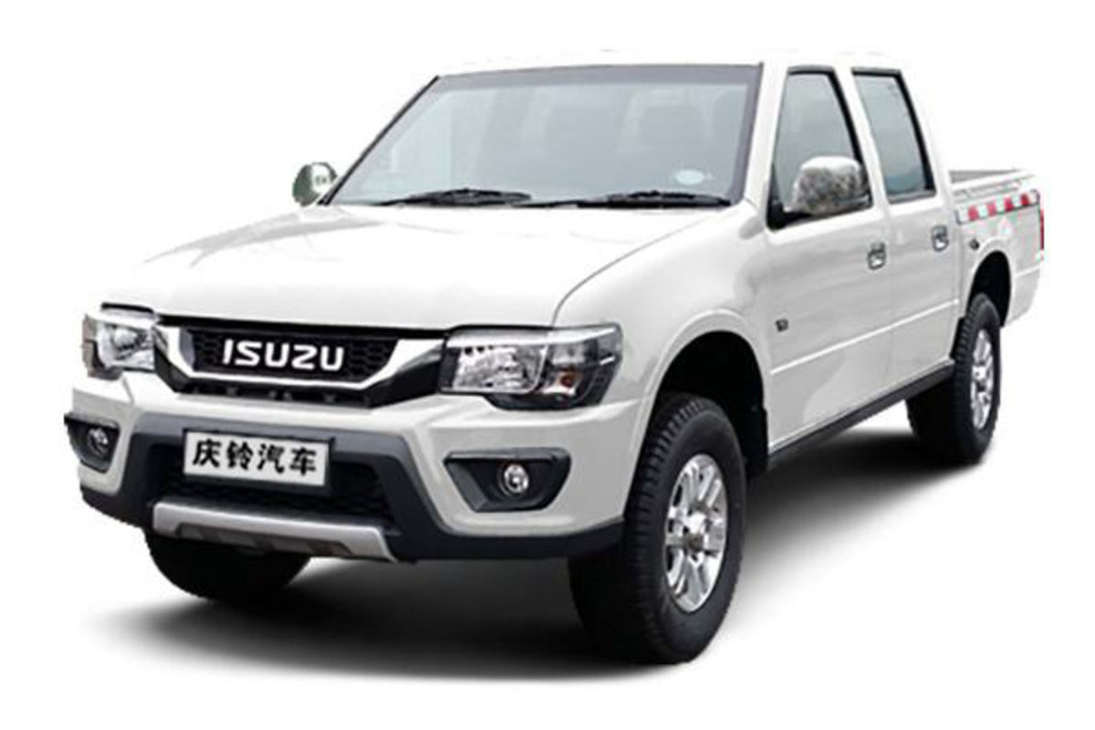 最新慶鈴皮卡，技術(shù)革新與品質(zhì)升級(jí)同步發(fā)展