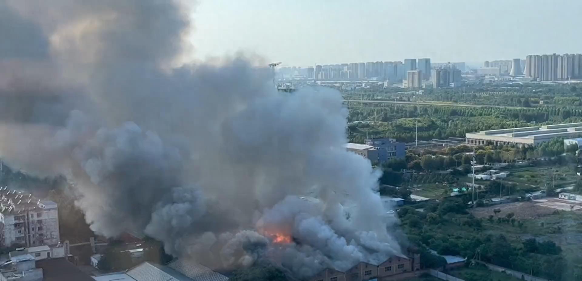 鄭州火災最新消息更新，今日火災情況概述