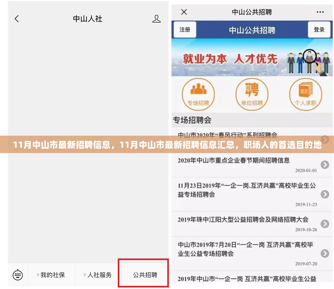中山人才網(wǎng)最新招聘，職場(chǎng)黃金機(jī)會(huì)等你來(lái)發(fā)掘！