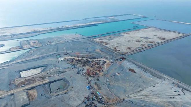 大連新機場建設進展，砥礪前行，見證力量之變化