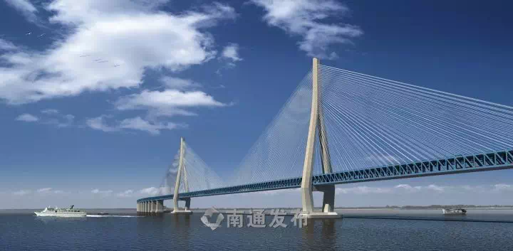 滬通長(zhǎng)江大橋最新動(dòng)態(tài)揭秘，建設(shè)進(jìn)展順利，迎來(lái)重要里程碑！