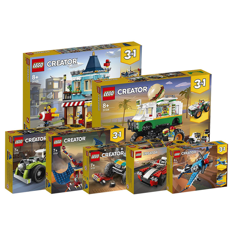 樂(lè)高新品揭秘，小巷里的夢(mèng)幻秘密樂(lè)園