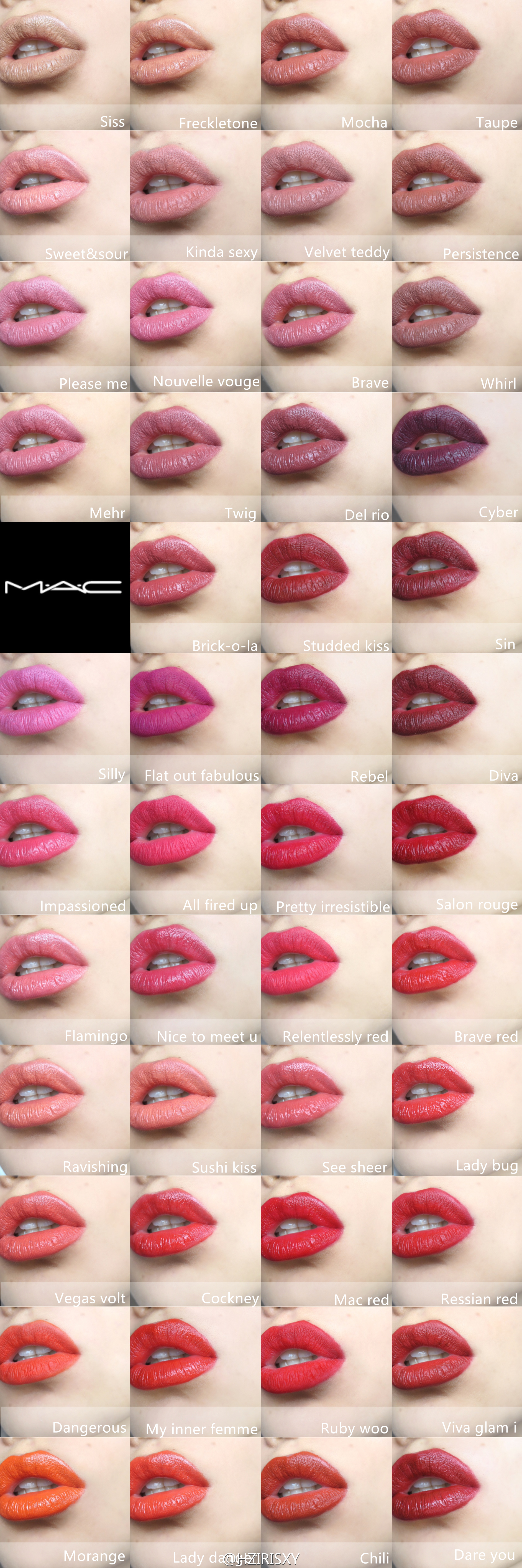 最新口紅試色大揭秘，瞬間散發(fā)迷人魅力！?