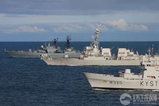 俄羅斯海軍最新艦艇，變化、自信與成就感的源泉展示強(qiáng)國(guó)風(fēng)采