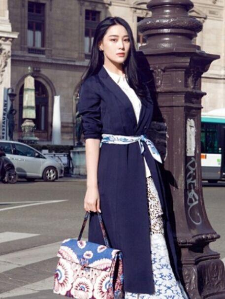 范冰冰最新街拍，時(shí)尚潮流的新標(biāo)桿典范