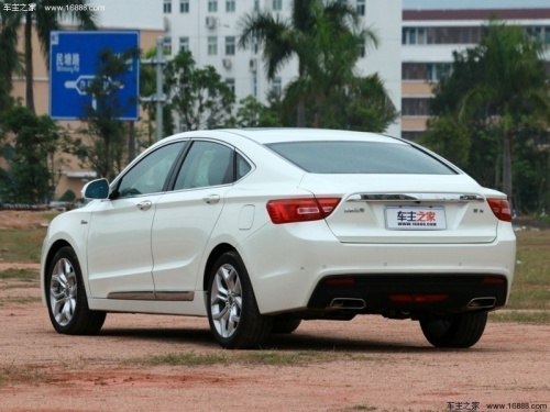 最新款博瑞，革新與傳承的完美結(jié)合之車亮相！