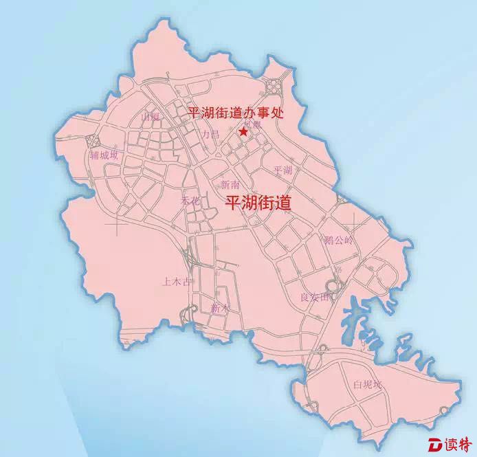 深圳平湖最新版地圖，把握城市發(fā)展的核心脈絡