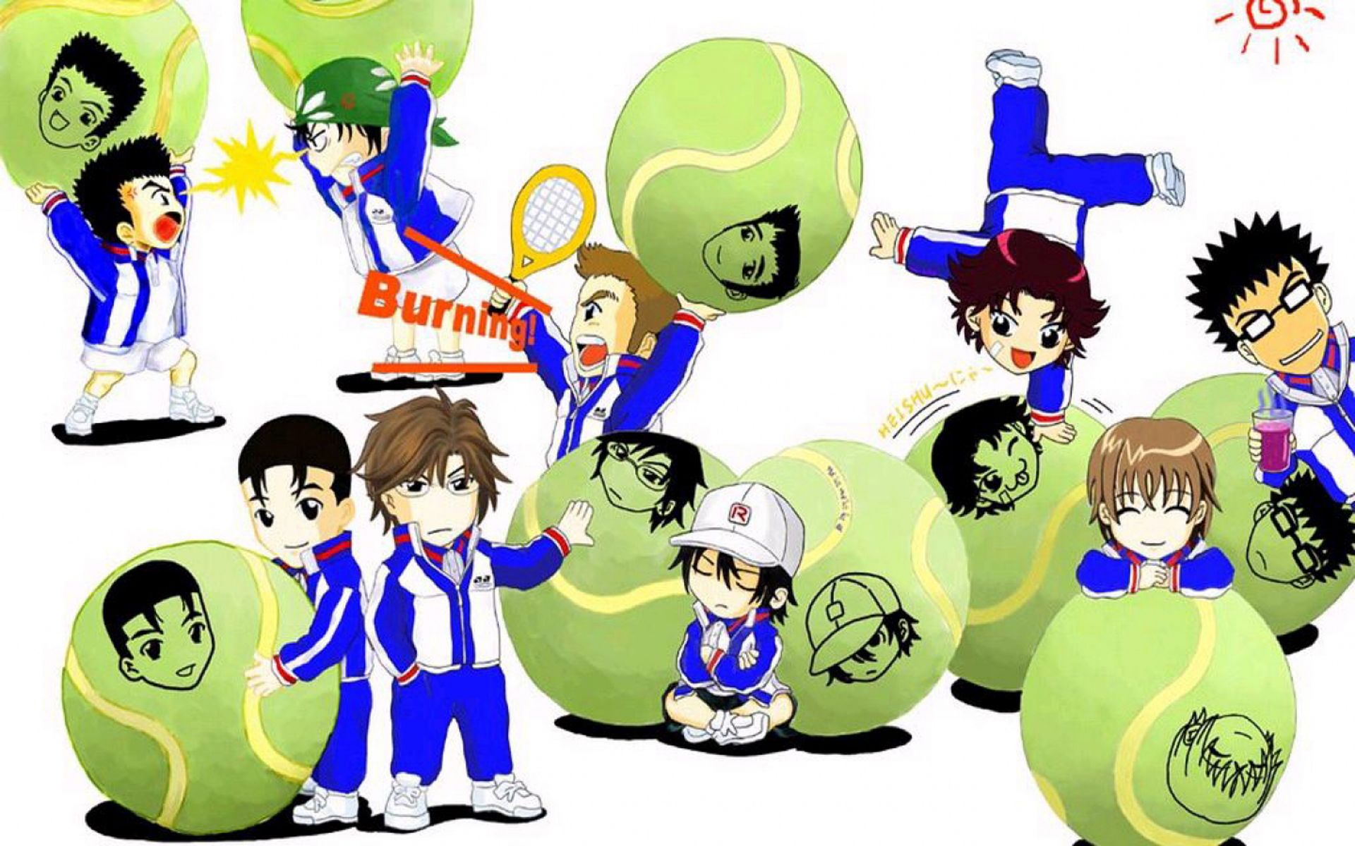 最新網(wǎng)球王子，心靈與自然的網(wǎng)球之旅啟幕