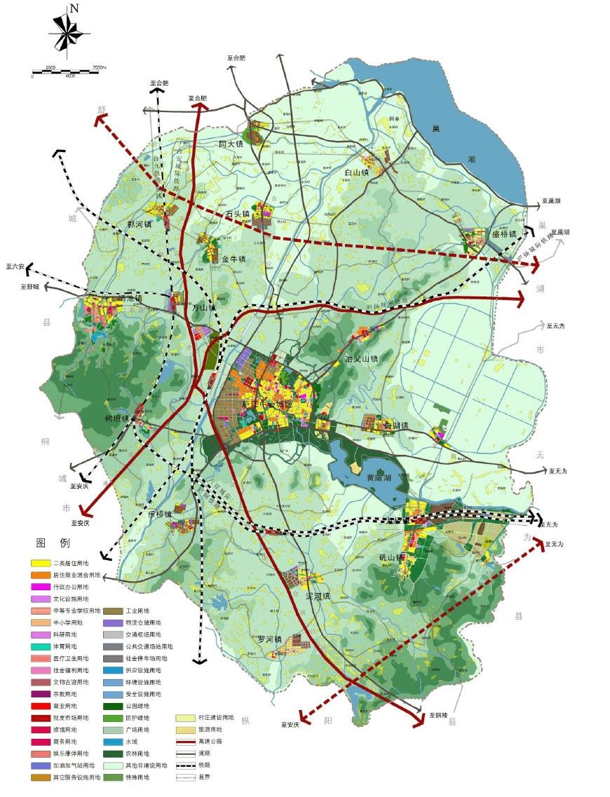 廬江湯池最新絕美規(guī)劃圖揭曉，絕美藍(lán)圖一覽無(wú)余！