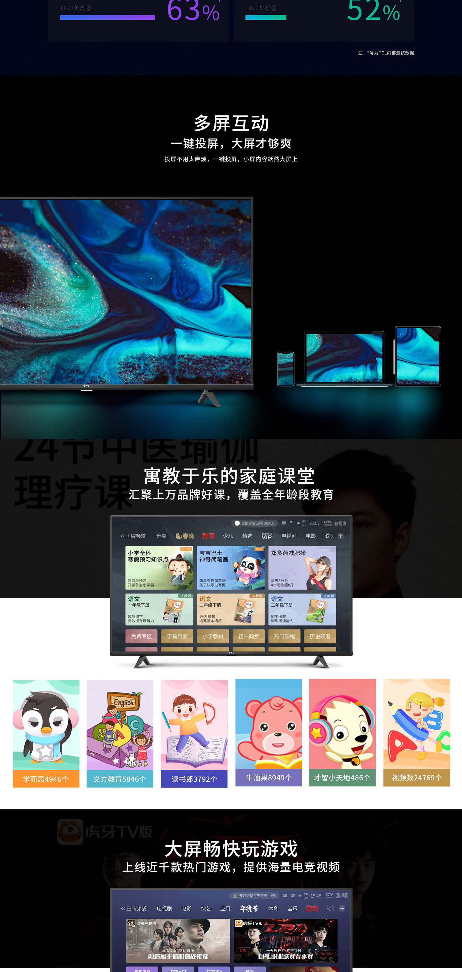 TCL多屏互動(dòng)最新版，家庭歡聚的魔法互動(dòng)時(shí)刻