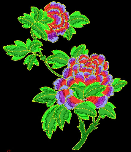 最新電腦繡花圖片，藝術(shù)之變，學(xué)習(xí)與成就感的源泉