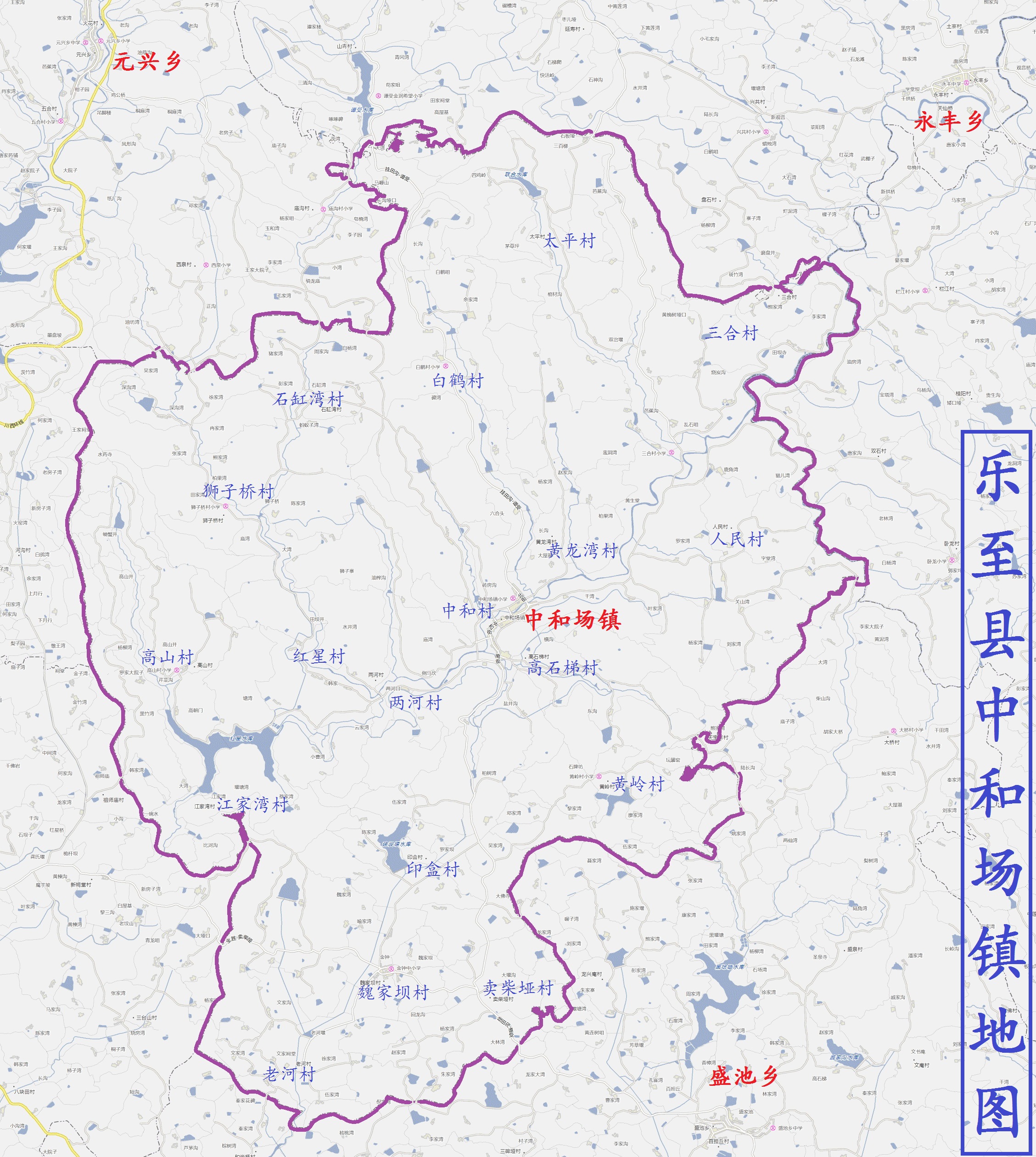 樂至鄉(xiāng)鎮(zhèn)最新規(guī)劃，科技引領(lǐng)鄉(xiāng)村重塑，未來觸手可及