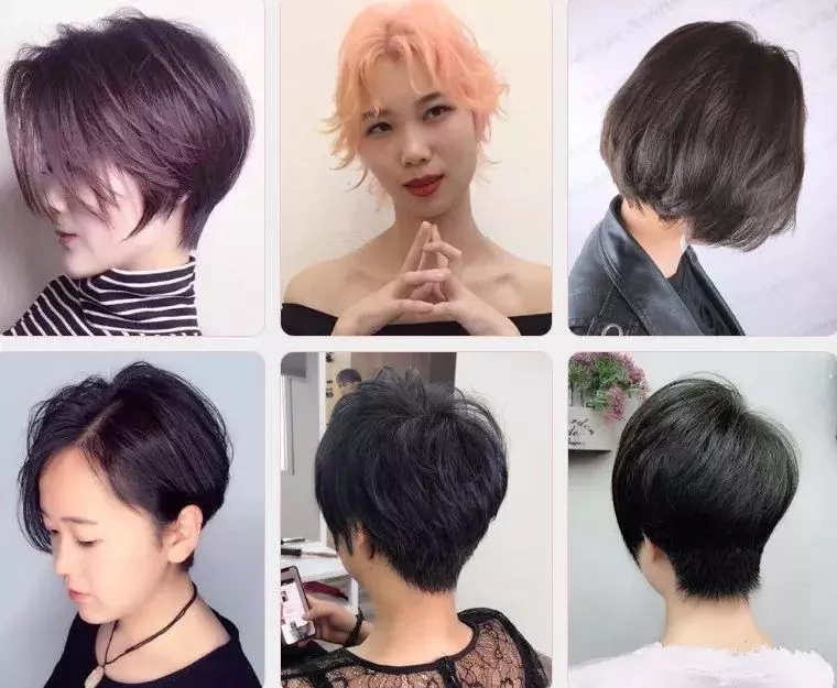 最新短發(fā)圖片，自然美景之旅的時尚輕松體驗