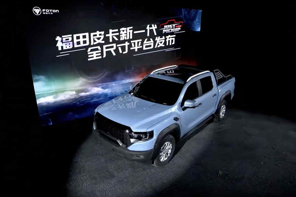 最新型皮卡引領(lǐng)市場潮流，展現(xiàn)獨(dú)特魅力