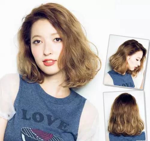 時(shí)尚回歸，2025最新齊肩燙發(fā)演繹潮流風(fēng)采