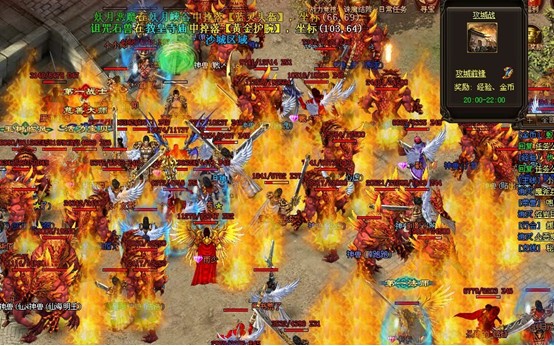 烈焰新開(kāi)服，虛擬世界的熱血征戰(zhàn)啟幕