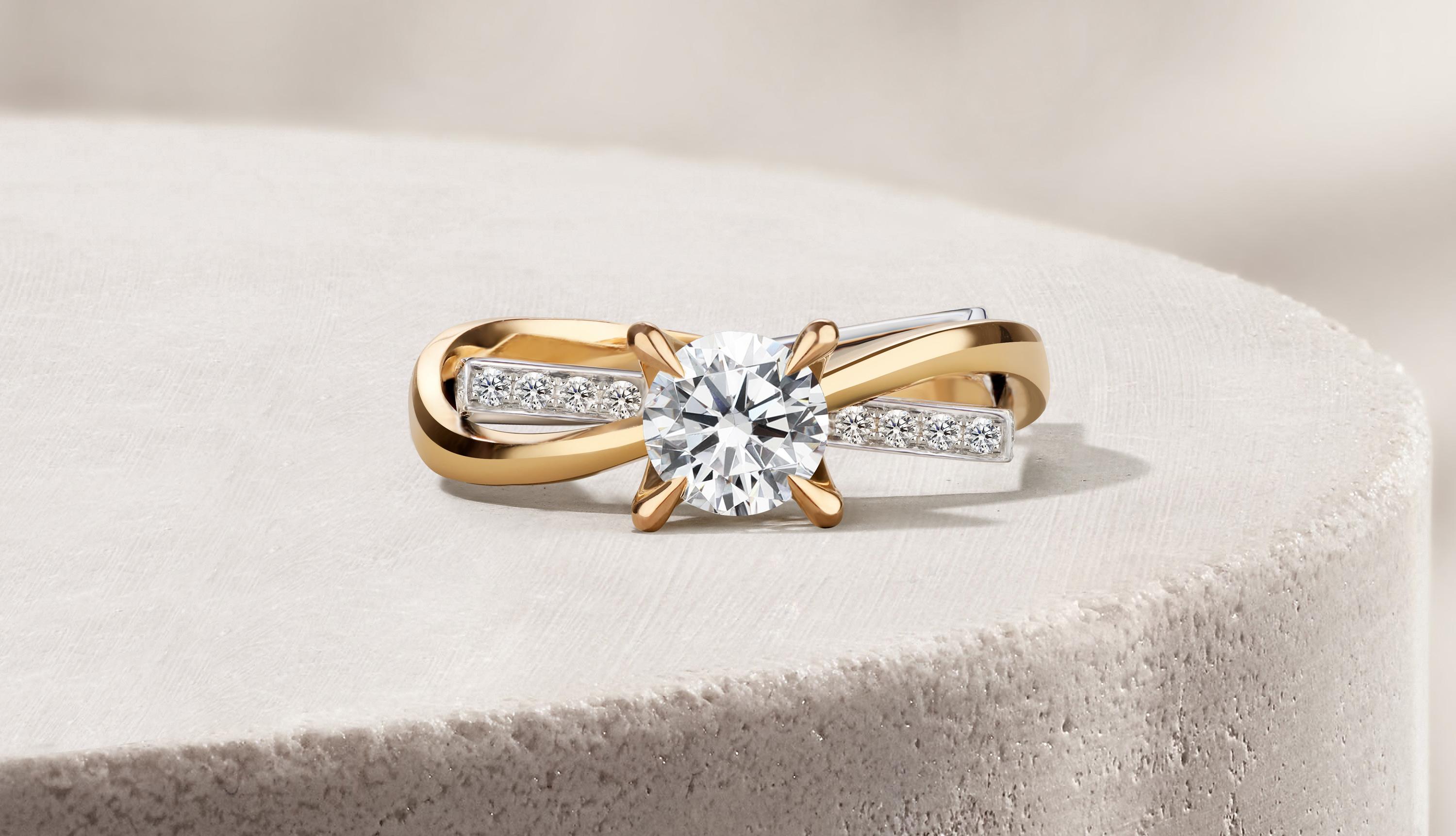 最新款婚戒，時代愛情的永恒印記