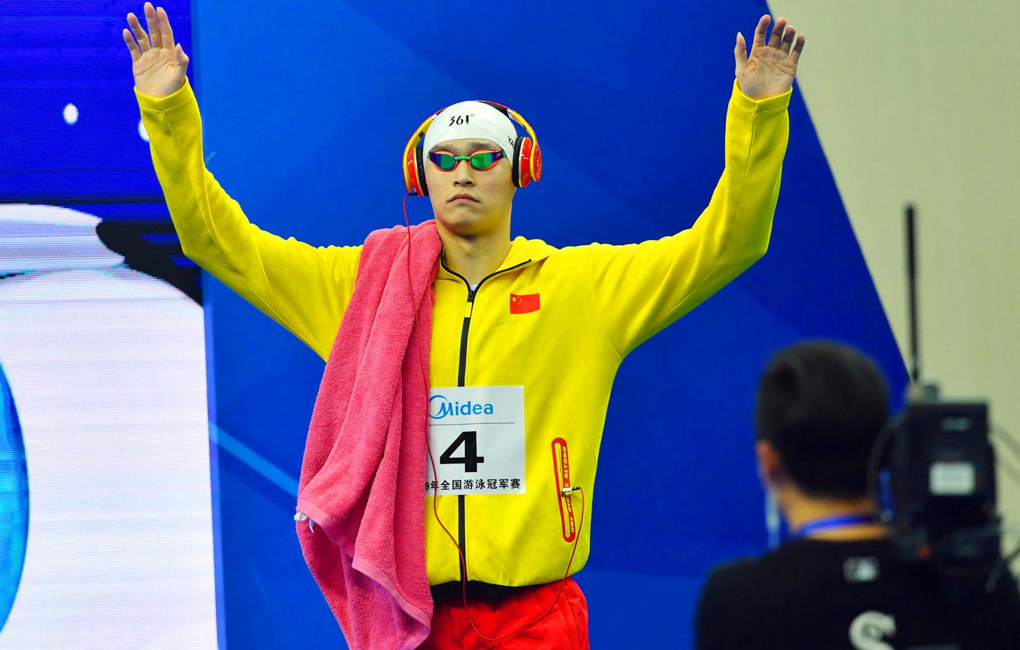 孫楊，中國(guó)游泳巨星，榮耀與爭(zhēng)議并存的風(fēng)采