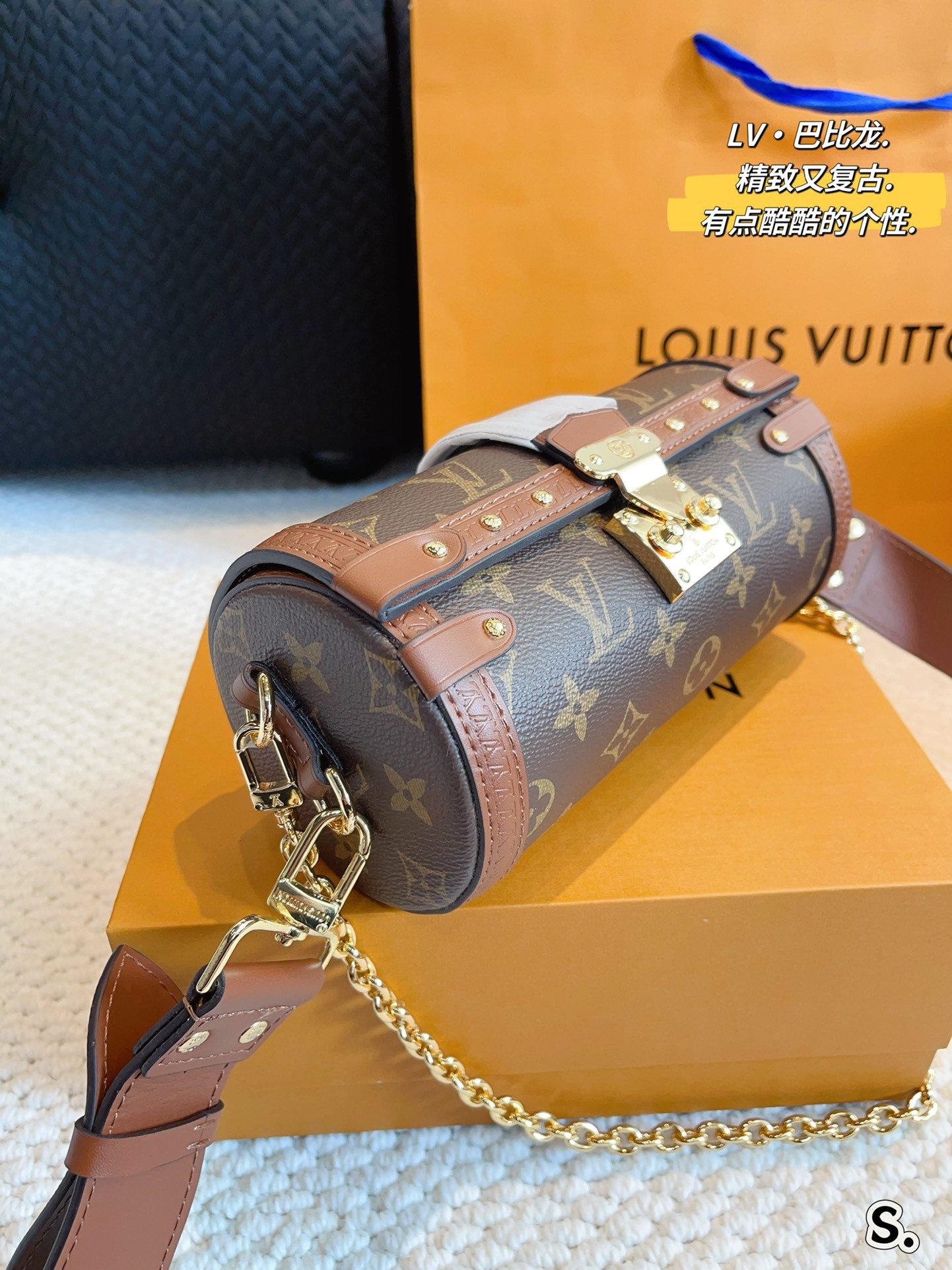 LV最新包裝，時尚與科技的完美融合