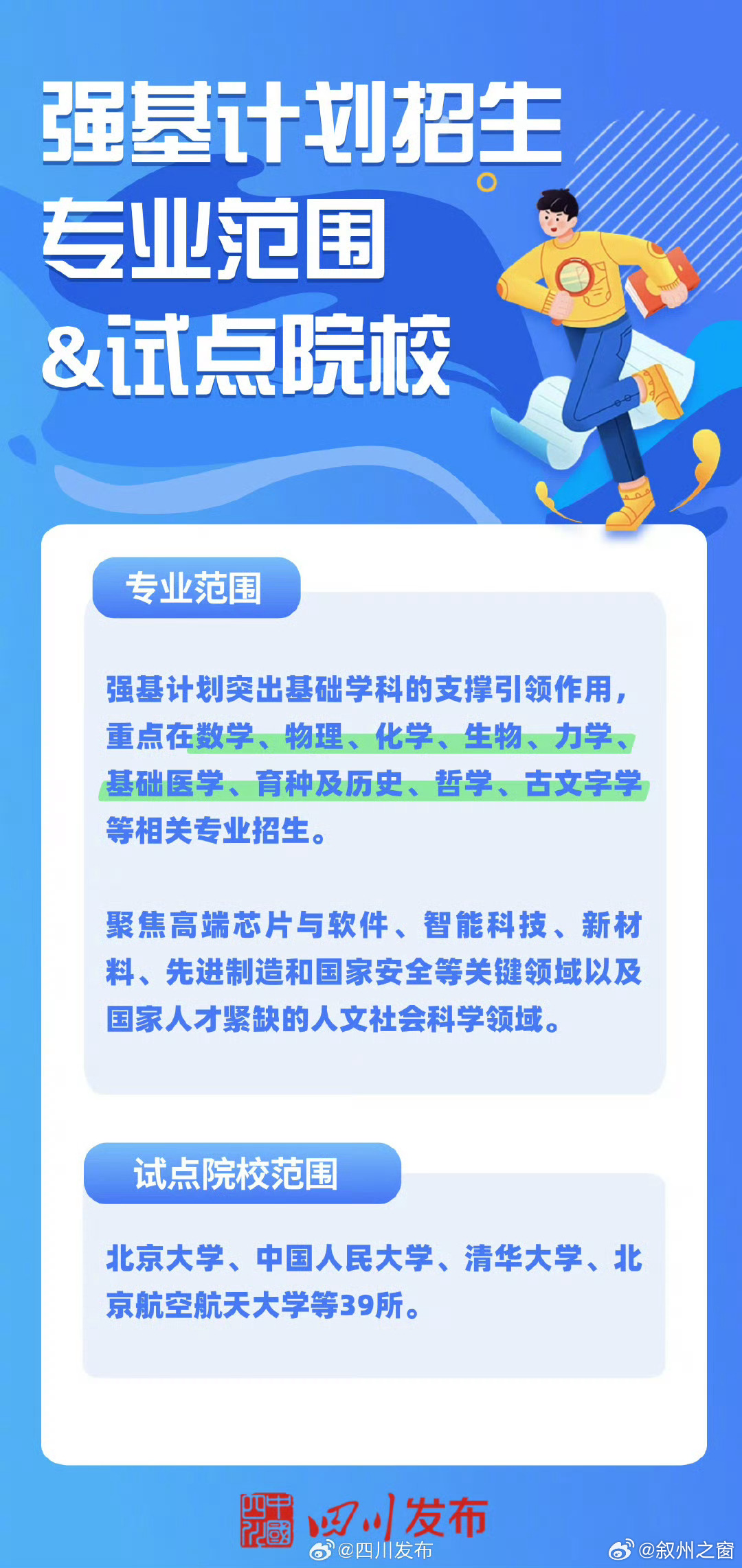 探索前沿科技，引領(lǐng)未來教育——最新強基計劃動態(tài)