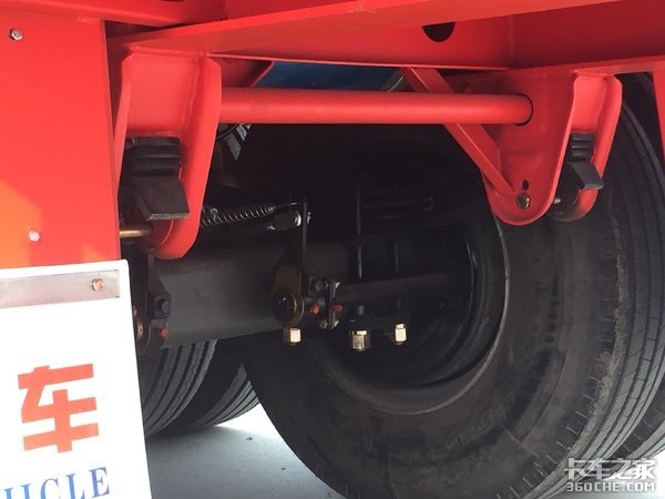 掛車最新剎車技術(shù)，科技領(lǐng)先，安全無憂