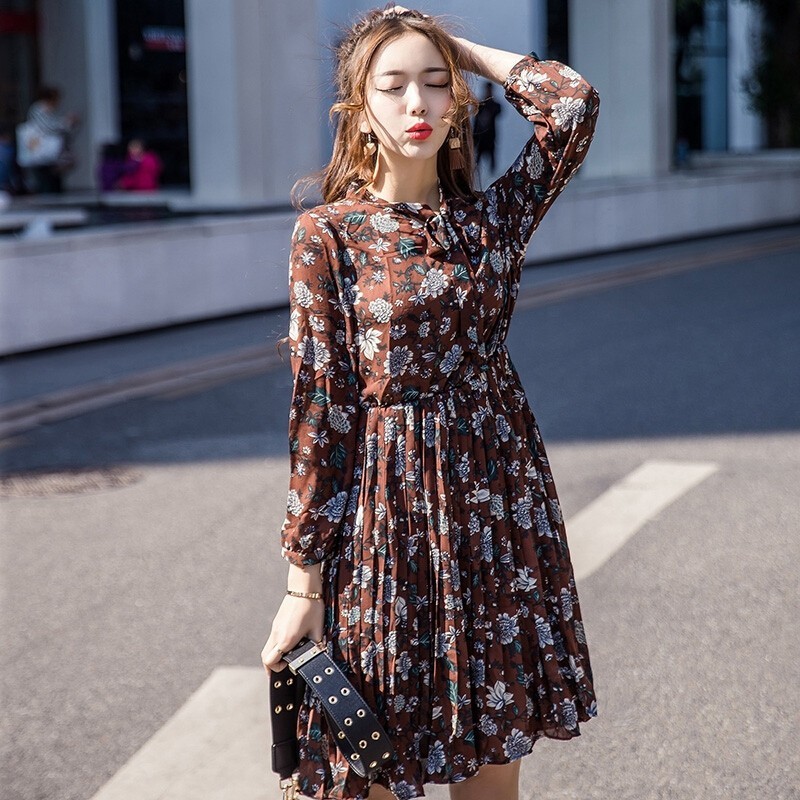 最新碎花裙時尚風潮，讓你成為春日焦點！