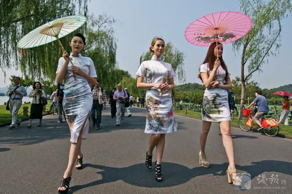 杭州最新美女，多維度探析時(shí)代審美風(fēng)采