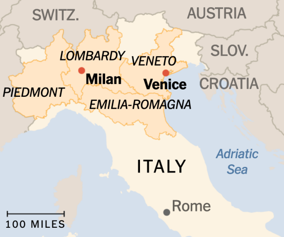 意大利疫情最新動態(tài)，現(xiàn)狀、措施與未來展望