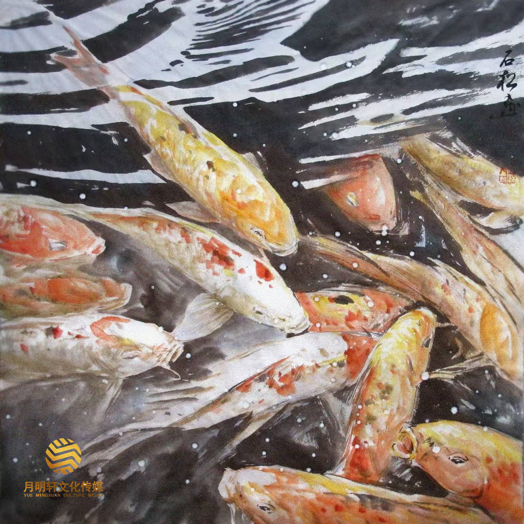 鼓魚最新作品，游弋知識海洋，領略學習與變化的魅力